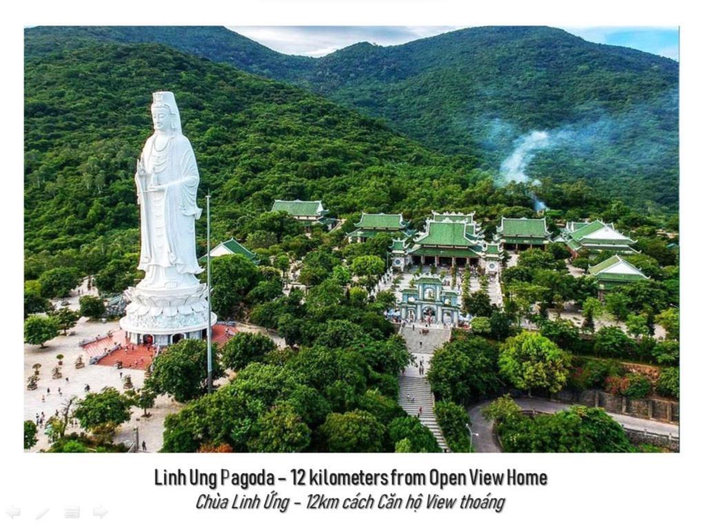 Luxury Apt Opposite Mykhe Beach Da Nang Zewnętrze zdjęcie
