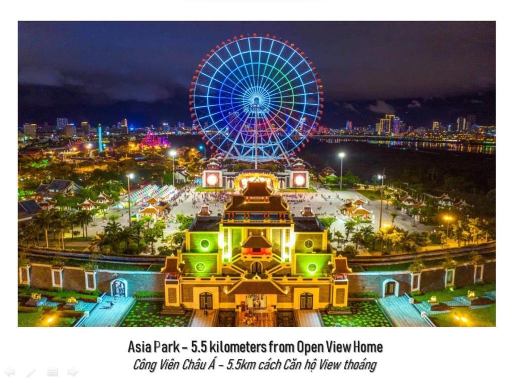 Luxury Apt Opposite Mykhe Beach Da Nang Zewnętrze zdjęcie
