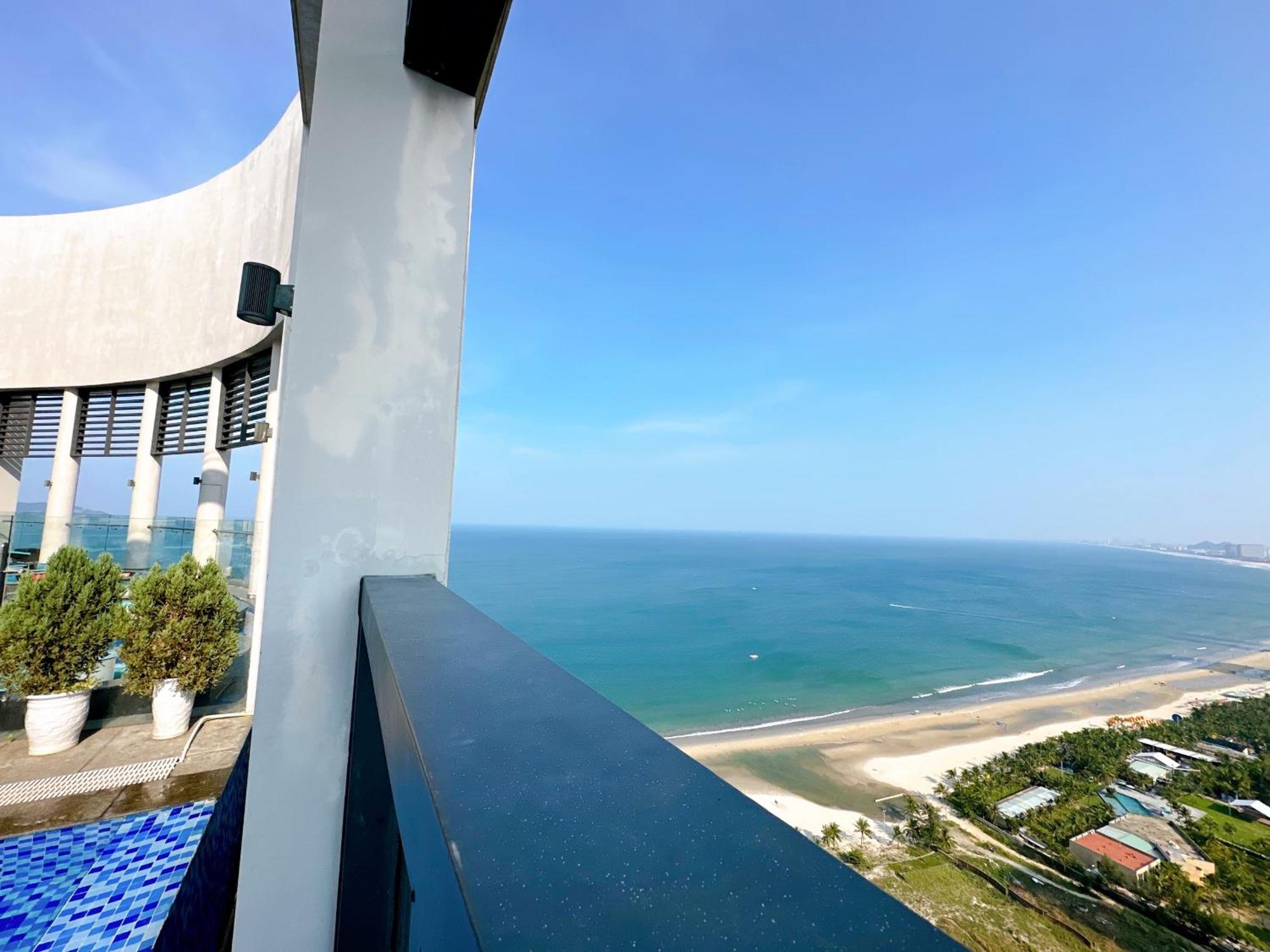 Luxury Apt Opposite Mykhe Beach Da Nang Zewnętrze zdjęcie