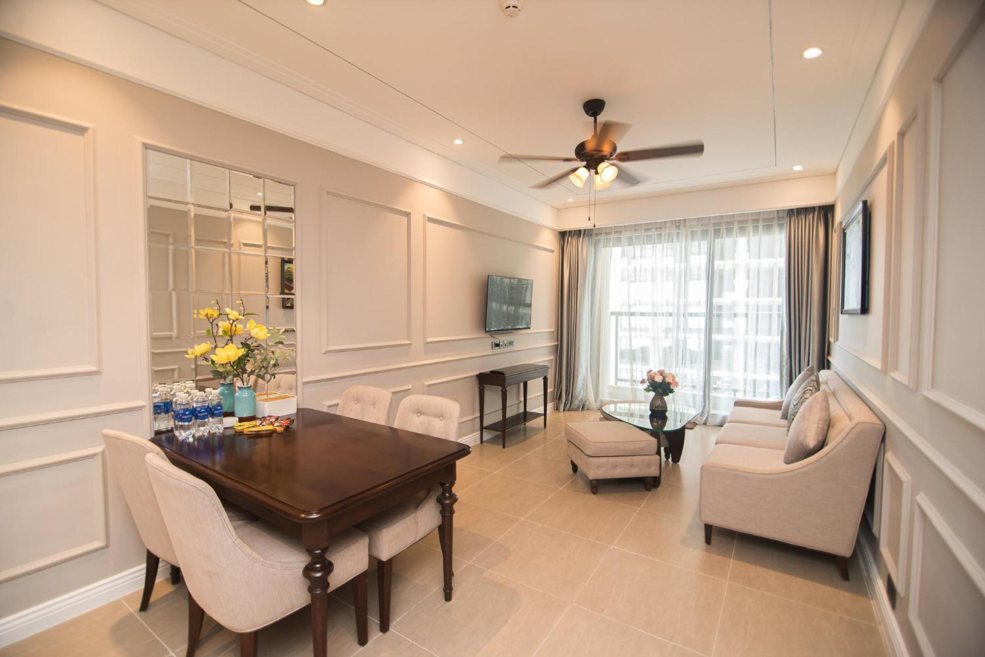 Luxury Apt Opposite Mykhe Beach Da Nang Zewnętrze zdjęcie