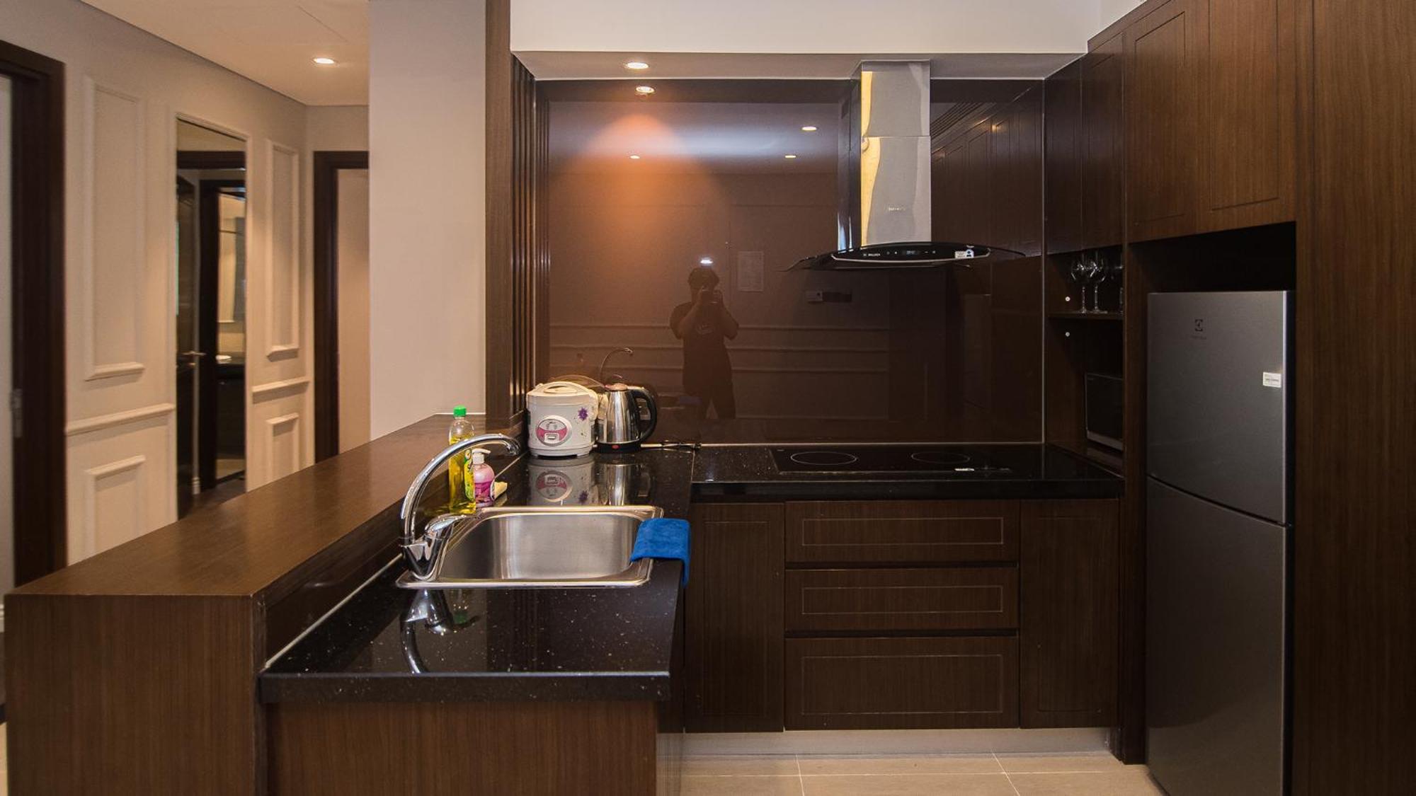 Luxury Apt Opposite Mykhe Beach Da Nang Zewnętrze zdjęcie