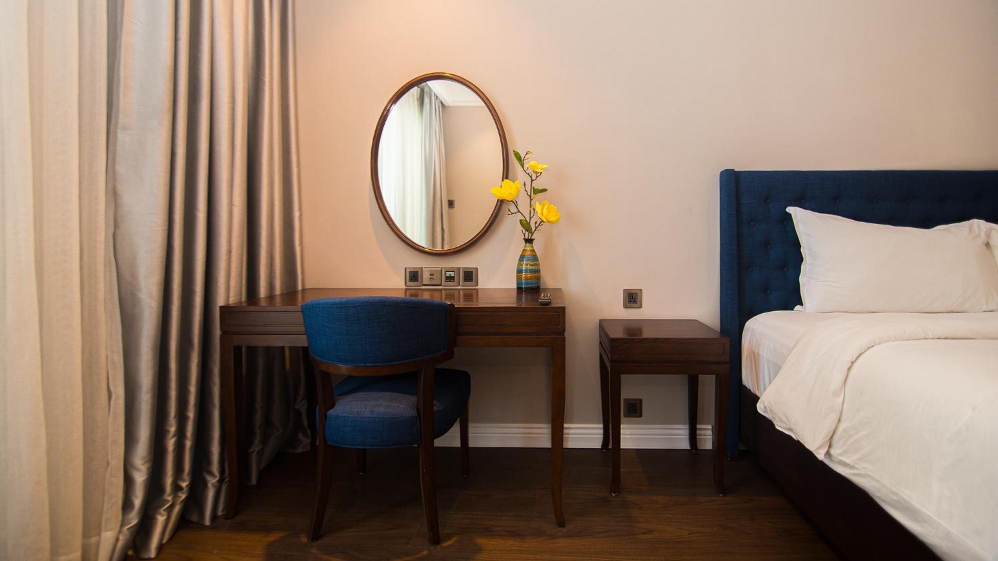 Luxury Apt Opposite Mykhe Beach Da Nang Zewnętrze zdjęcie