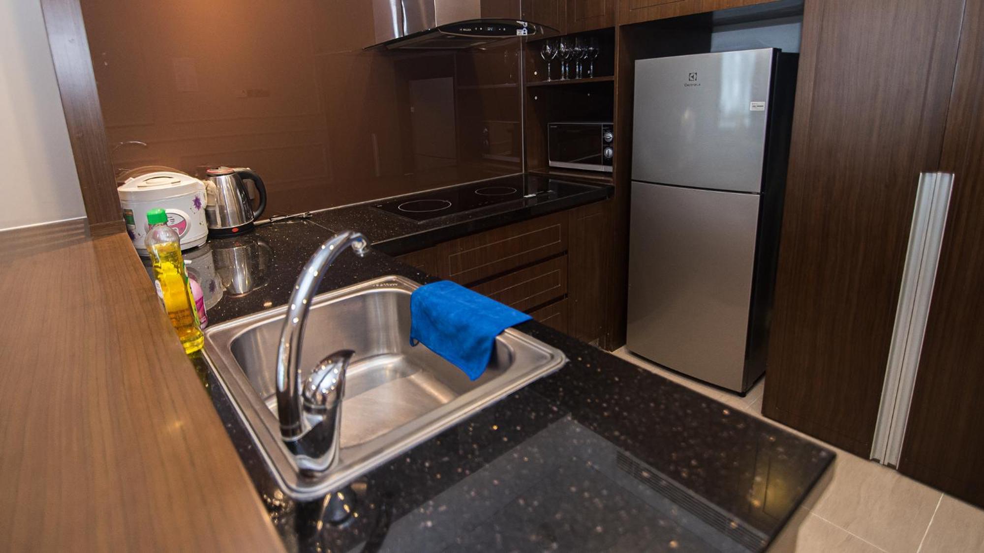 Luxury Apt Opposite Mykhe Beach Da Nang Zewnętrze zdjęcie