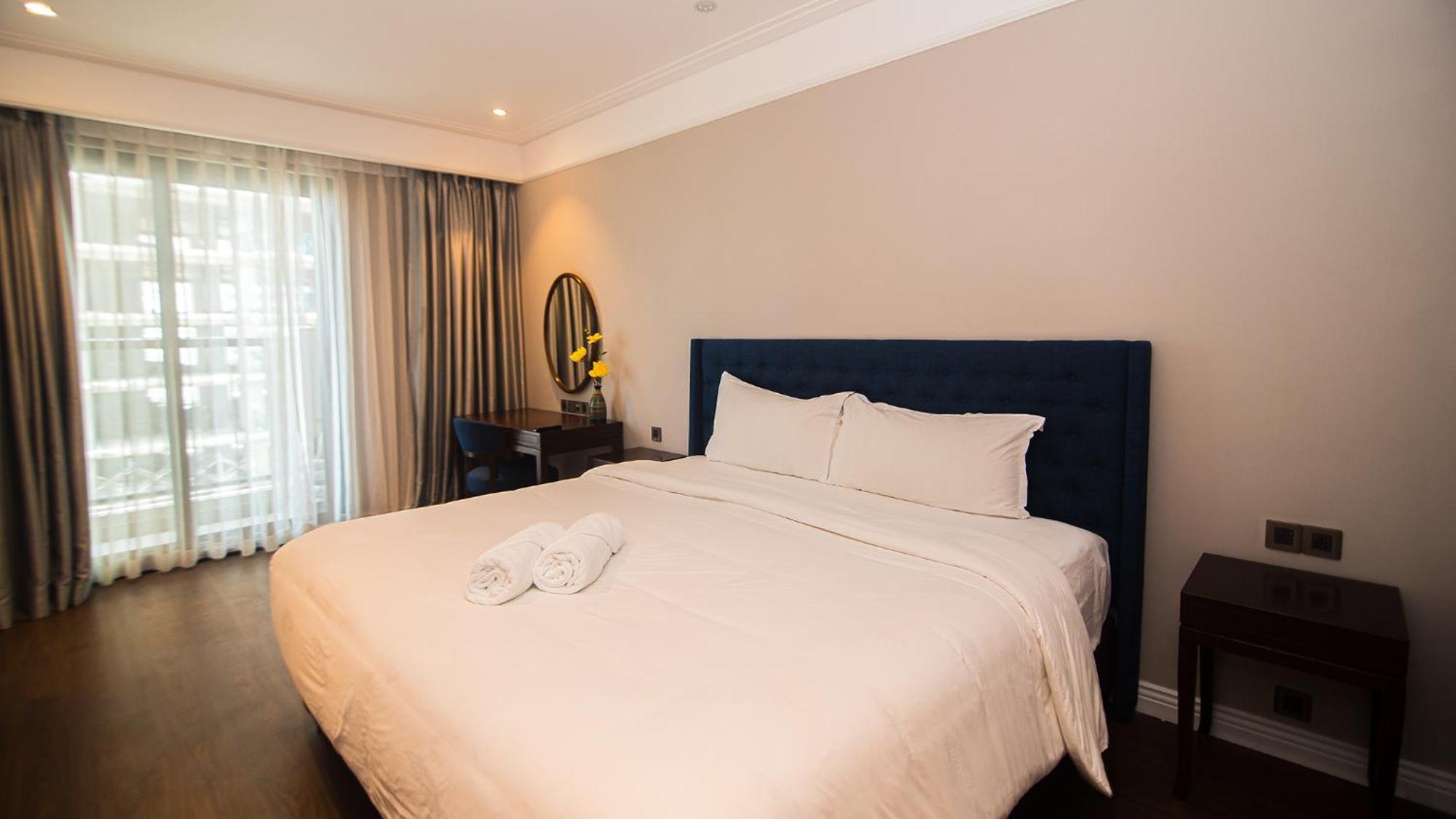 Luxury Apt Opposite Mykhe Beach Da Nang Zewnętrze zdjęcie