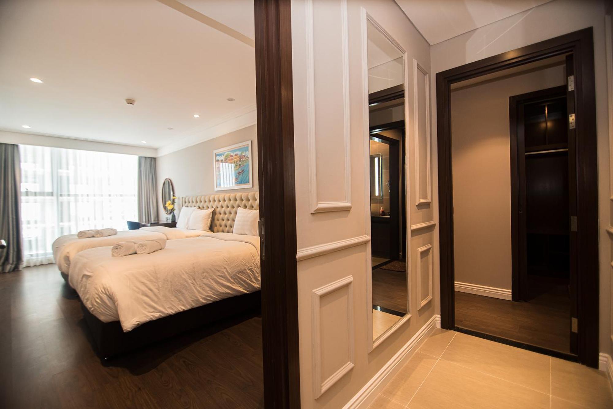 Luxury Apt Opposite Mykhe Beach Da Nang Zewnętrze zdjęcie