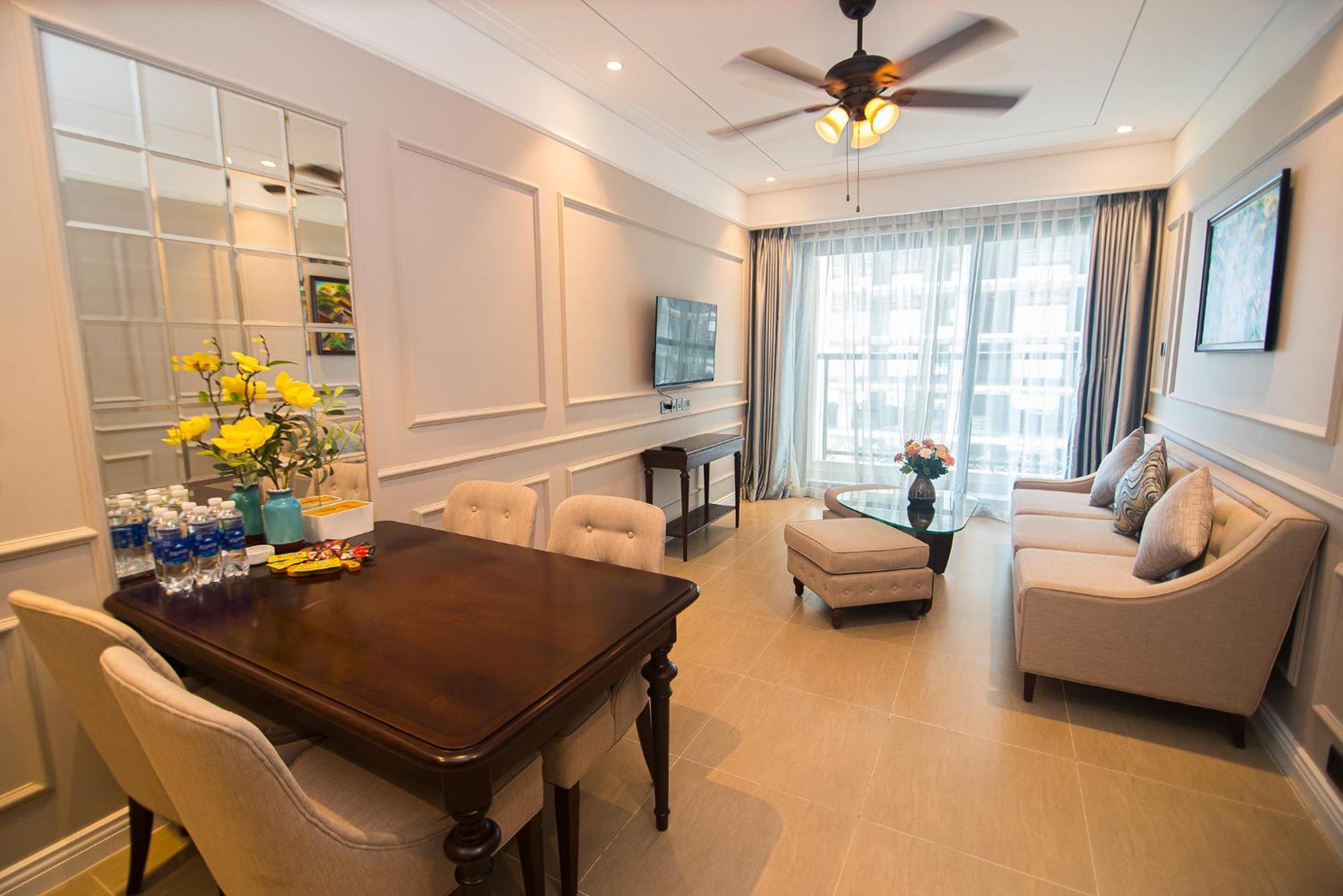 Luxury Apt Opposite Mykhe Beach Da Nang Zewnętrze zdjęcie