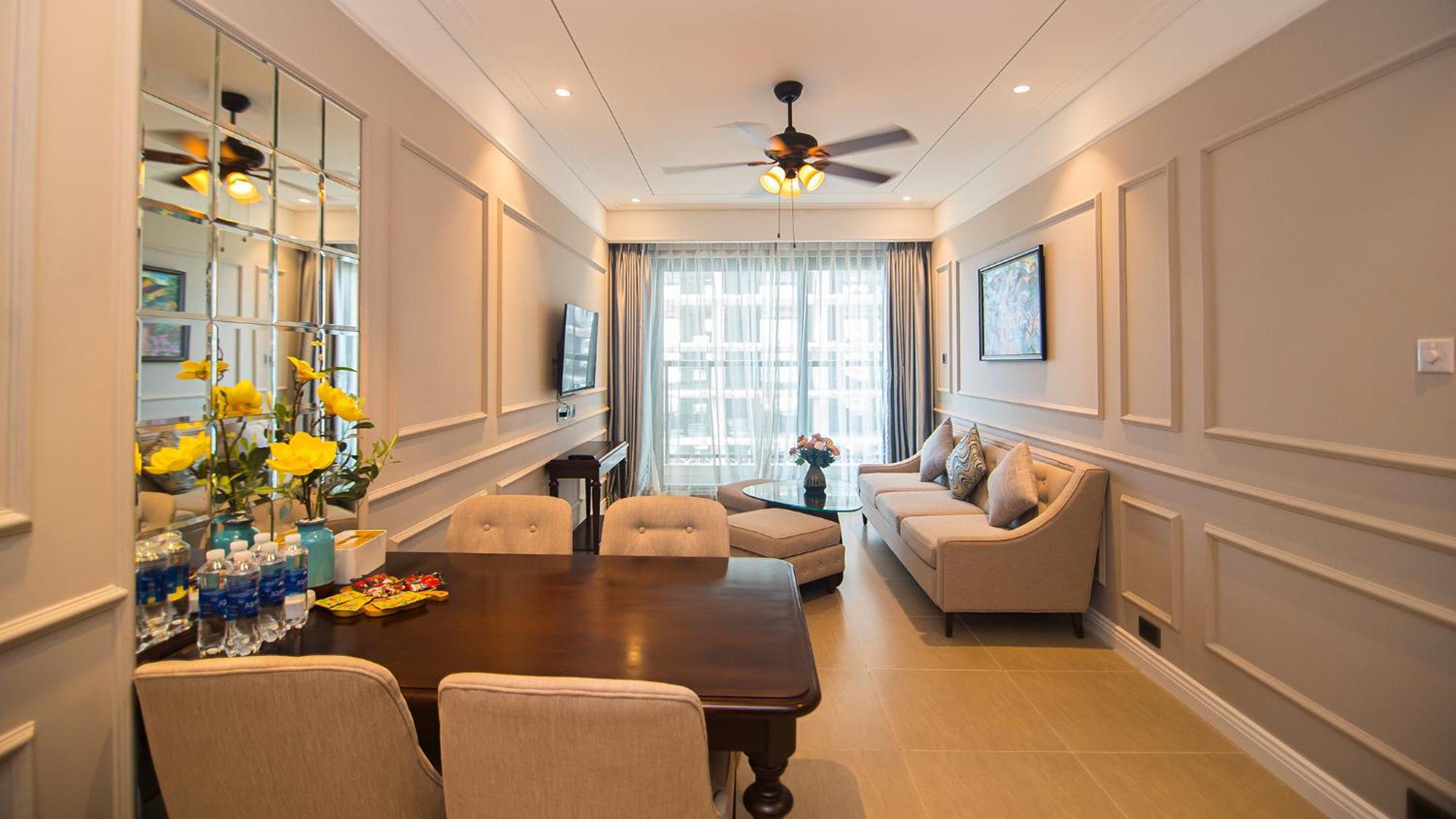 Luxury Apt Opposite Mykhe Beach Da Nang Zewnętrze zdjęcie