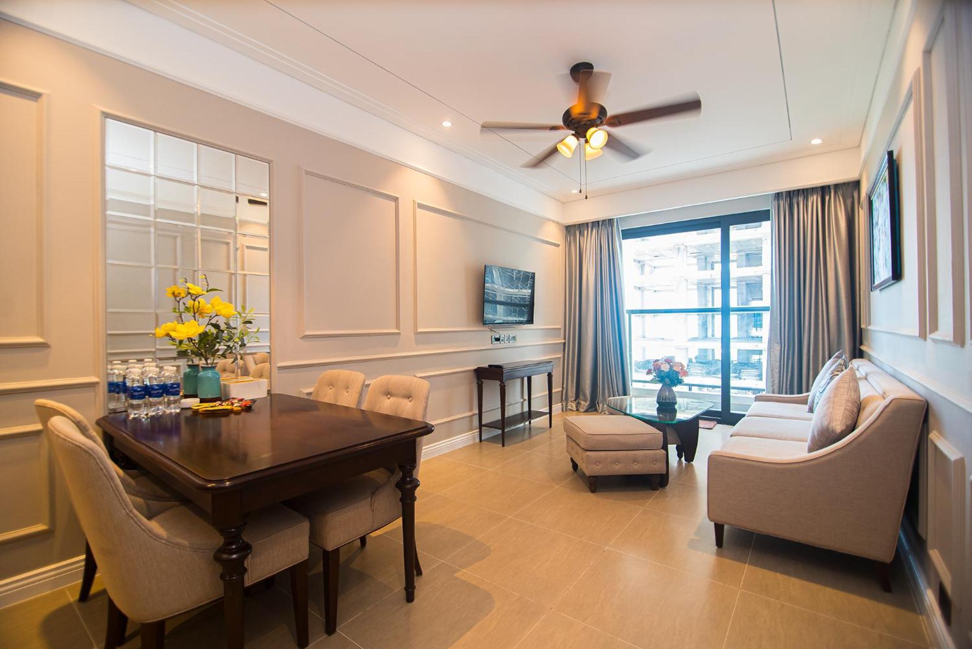 Luxury Apt Opposite Mykhe Beach Da Nang Zewnętrze zdjęcie