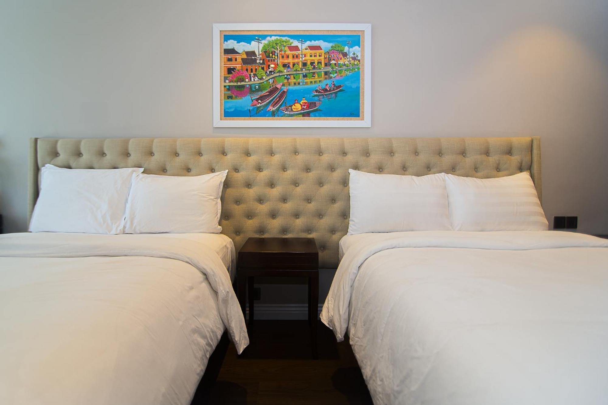 Luxury Apt Opposite Mykhe Beach Da Nang Zewnętrze zdjęcie