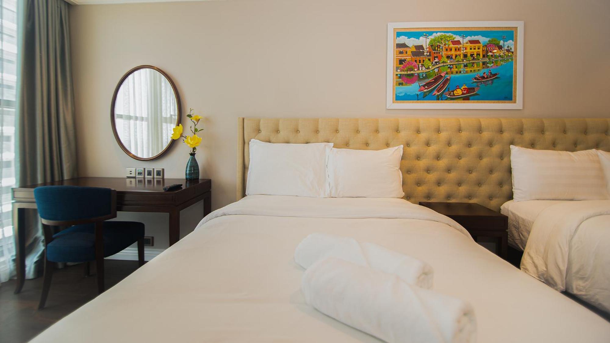 Luxury Apt Opposite Mykhe Beach Da Nang Zewnętrze zdjęcie