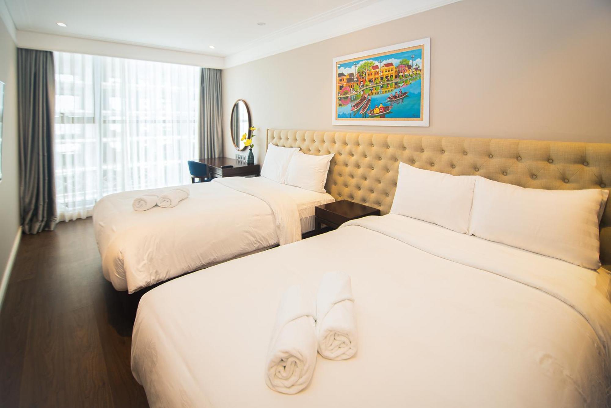 Luxury Apt Opposite Mykhe Beach Da Nang Zewnętrze zdjęcie