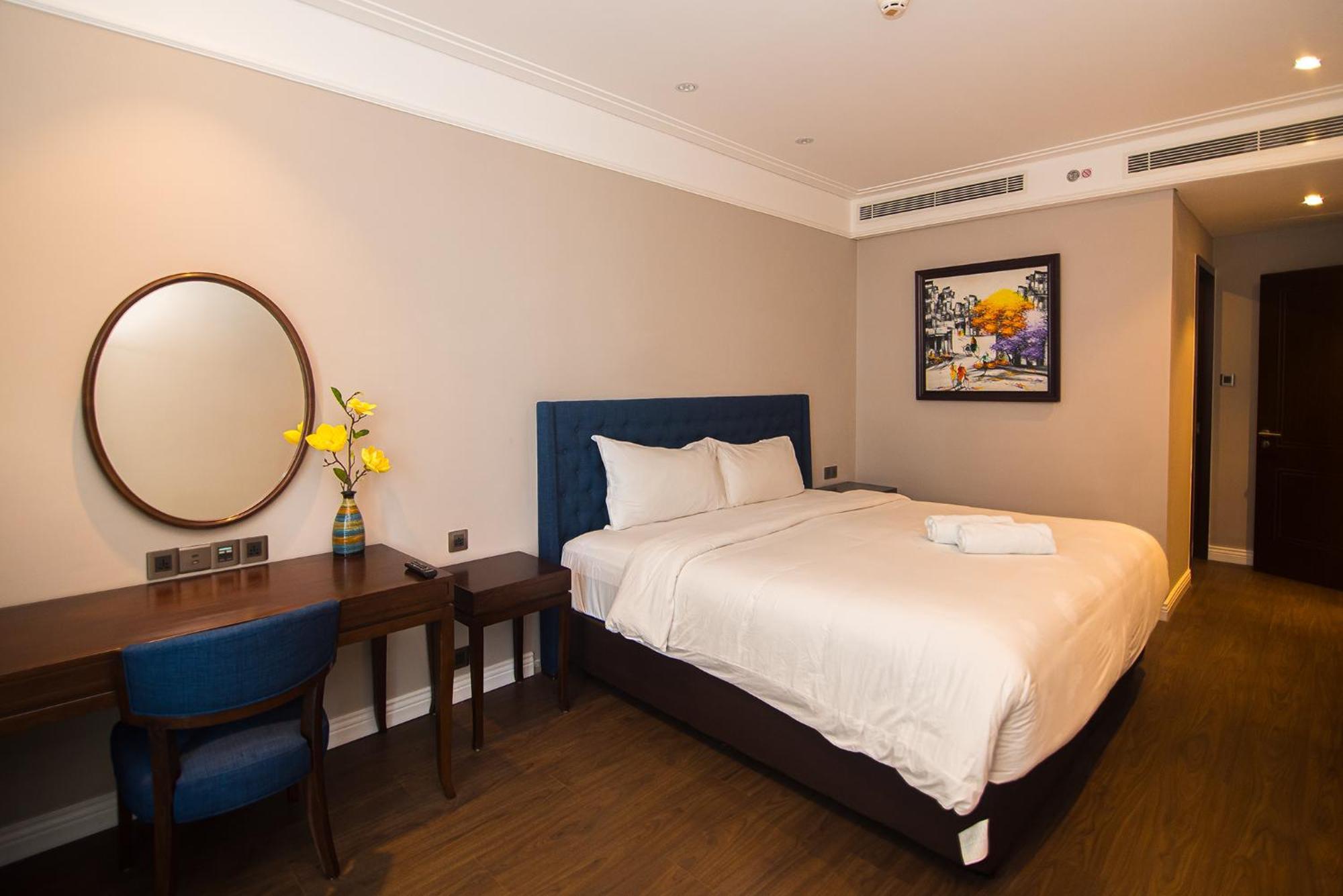Luxury Apt Opposite Mykhe Beach Da Nang Zewnętrze zdjęcie