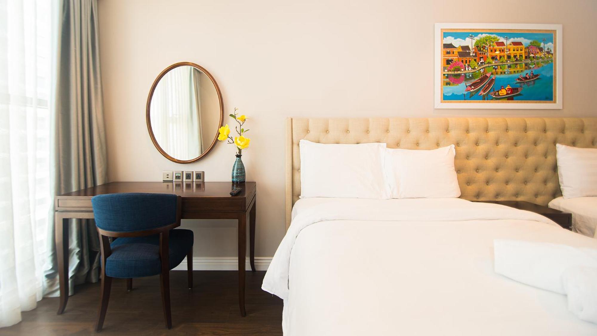 Luxury Apt Opposite Mykhe Beach Da Nang Zewnętrze zdjęcie